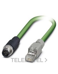 CABLE DE RED VS-M12MS-IP20-93C-LI/2,0 WL