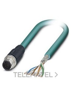 CABLE DE RED VS-M12MS-OE-94C-LI/2,0