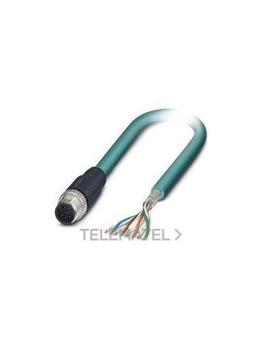 CABLE DE RED VS-M12MS-OE-94C-LI/2,0