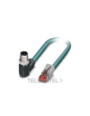 CBL.RED SAC-4P-M12MRDC5/5,0-93E/RJ45 AZ