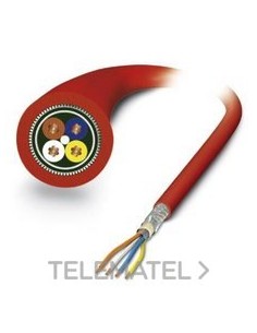 CABLE DE RED NBC-100,0-93K ROJO RAL 3020