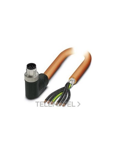 CABLE POT.SAC-6P-M12MRM/5,0-PVC PE SH