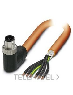 CABLE POT.SAC-6P-M12MRM/10,0-PVC PE SH