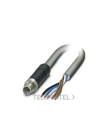 CABLE POT.SAC-5P-M12MSL/5,0-510 FE PVC