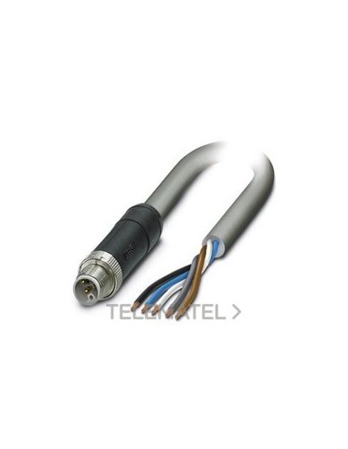 CABLE POT.SAC-5P-M12MSL/5,0-500 FE PVC