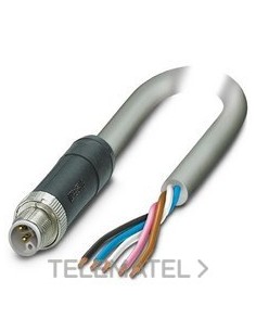 CABLE POT.SAC-5P-M12MSL/15,0-280 FE