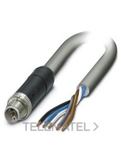 CABLE POT.SAC-5P-M12MSL/3,0-280 FE PUR