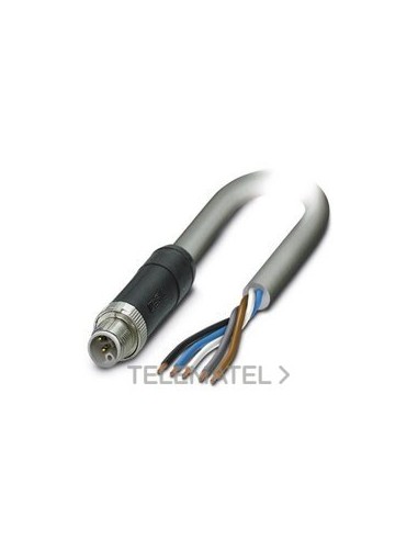 CABLE POT.SAC-5P-M12MSL/3,0-280 FE PUR