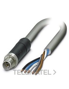 CABLE POT.SAC-5P-M12MSL/1,5-510 FE PVC