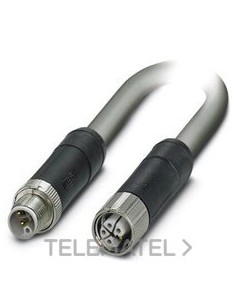 CBL.POT.SAC-5P-M12MSL/0,3-500/FSL FE PVC