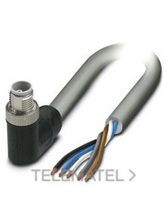 CABLE POT.SAC-5P-M12MRL/5,0-500 FE PVC