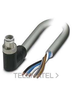 CABLE POT.SAC-5P-M12MRL/3,0-510 FE PVC