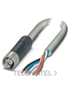 CABLE POT.SAC-5P-3,0-280/M12FSL FE CH-MA