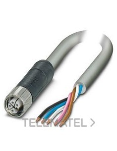 CABLE POT.SAC-5P-15,0-280/M12FSL FE