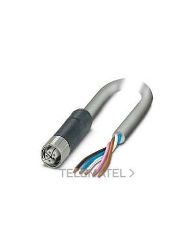 CABLE POT.SAC-5P-15,0-280/M12FSL FE