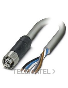 CABLE POT.SAC-5P-10,0-510/M12FSL FE PVC