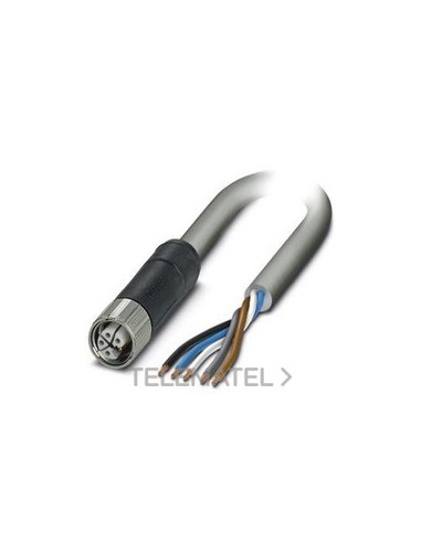 CABLE POT.SAC-5P-1,5-510/M12FSL FE PVC