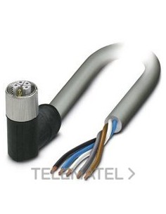 CABLE POT.SAC-5P-1,5-500/M12FRL FE PVC