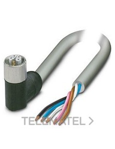 CABLE POT.SAC-5P-1,5-280/M12FRL FE CH-MA
