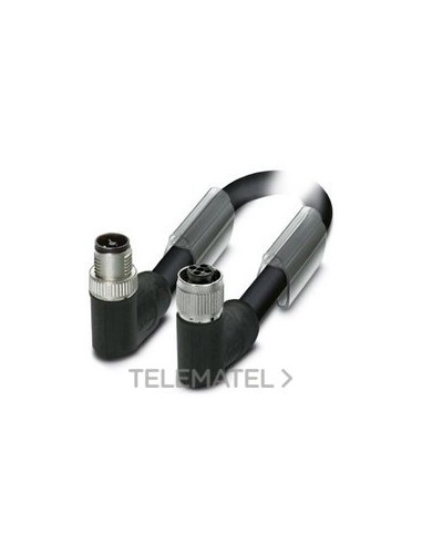 CABLE POT.SAC-4P-MRT/10,0-PUR/FRT SH SCO