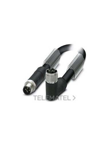 CABLE POT.SAC-4P-M12MST/1,0-PUR/M12FRT