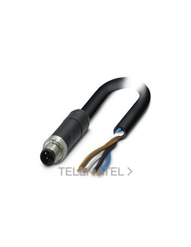 CABLE DE POTENCIA SAC-4P-M12MSL/ 5,0-PVC