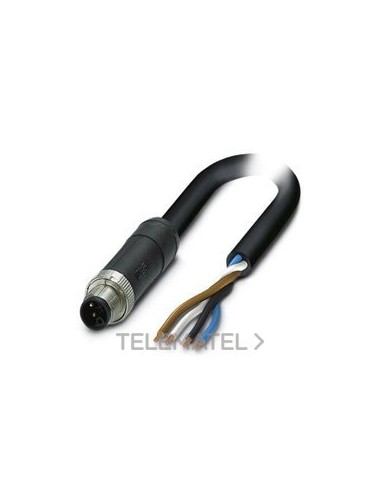 CABLE POT.SAC-4P-M12MSL/5,0-PUR S/HAL.