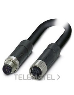 CABLE POT.SAC-4P-M12MSL/1,5-PVC/FSL