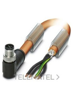 CABLE POT.SAC-4P-M12MRS/15,0-PUR PE SH