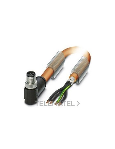 CABLE POT.SAC-4P-M12MRS/15,0-PUR PE SH