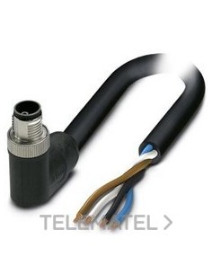 CABLE DE POTENCIA SAC-4P-M12MRL/ 5,0-PVC