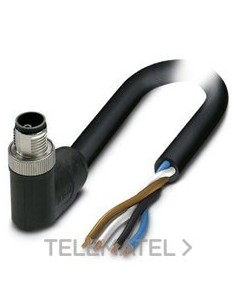 CABLE DE POTENCIA SAC-4P-M12MRL/ 1,5-PVC