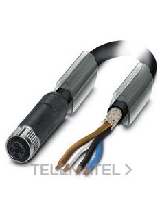 CABLE POT.SAC-4P-7,15-PUR/M12FST SH