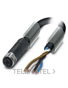CABLE DE POTENCIA SAC-4P-5,0-110/M12FST