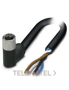 CABLE DE POTENCIA SAC-4P-3,0-PVC/M12FRL