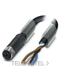 CABLE DE POTENCIA SAC-4P-15,0-PUR/M12FST