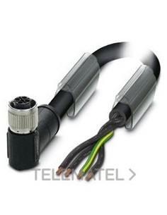 CABLE POT.SAC-4P-15,0-PUR/M12FRS PE