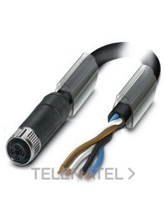 CABLE DE POTENCIA SAC-4P-12,0-PUR/M12FST