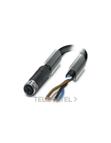 CABLE DE POTENCIA SAC-4P-12,0-PUR/M12FST