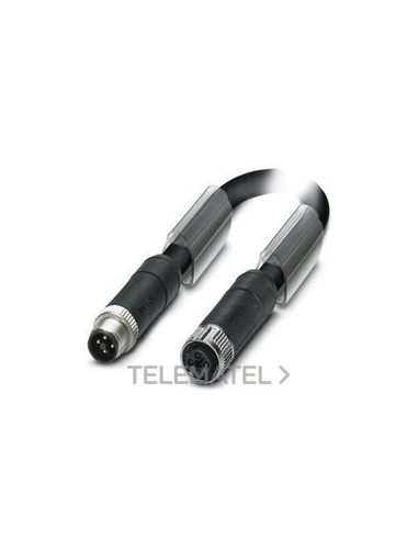 CABLE POT.SAC-4P-10,0-PUR/M12FST AC