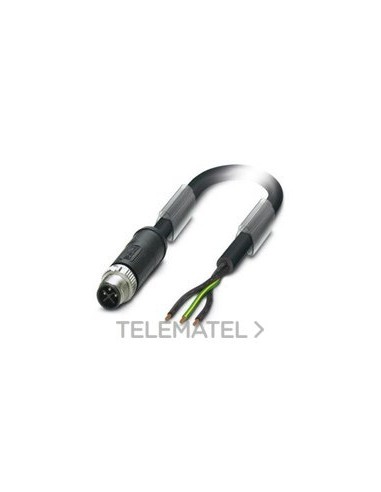 CABLE POT.SAC-3P-MSS/1,0-PVC PE SCO