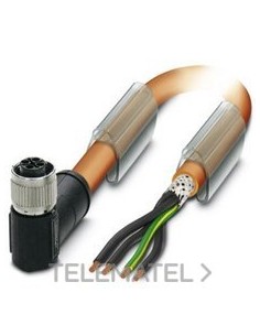 CABLE POT.SAC-4P-1,0-PUR/M12FRS PE SH