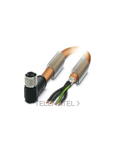 CABLE POT.SAC-4P-1,0-PUR/M12FRS PE SH