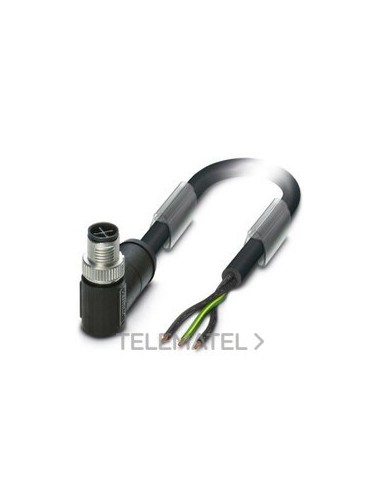 CABLE POT.SAC-3P-M12MRS/5,0-PUR PE