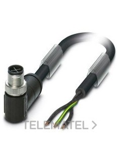 CABLE POT.SAC-3P-M12MRS/2,0-PUR PE