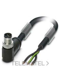 CABLE POT.SAC-3P-M12MRS/10,0-PUR PE