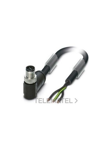 CABLE POT.SAC-3P-M12MRS/1,0-PUR PE