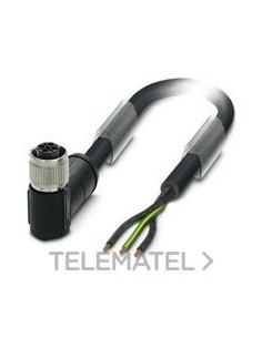 CABLE POT.SAC-3P-5,0-PVC/FRS PE SCO