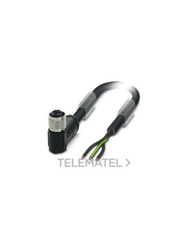 CABLE POT.SAC-3P-5,0-PVC/FRS PE SCO