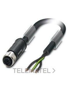 CABLE POT.SAC-3P-20,0-PVC/M12FSS PE